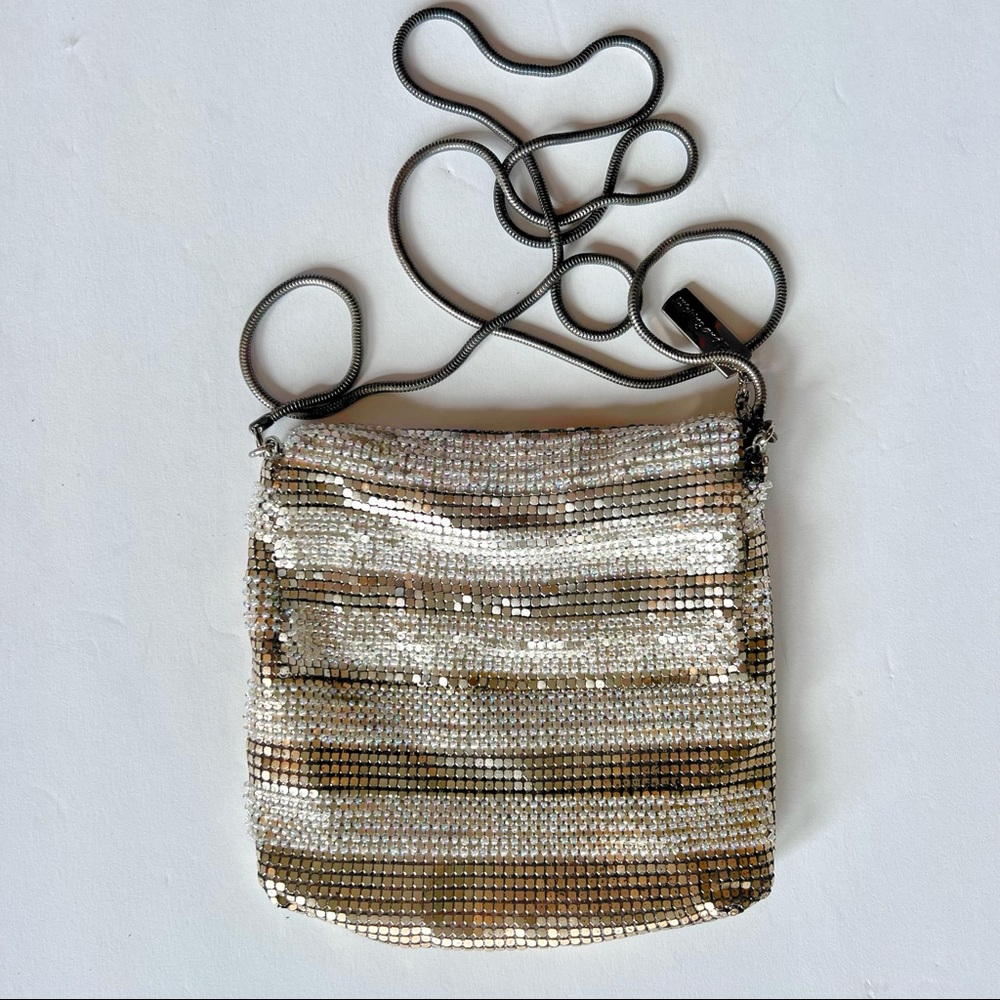 Whiting & Davis Vintage crossbody purse - Picture 6 of 14